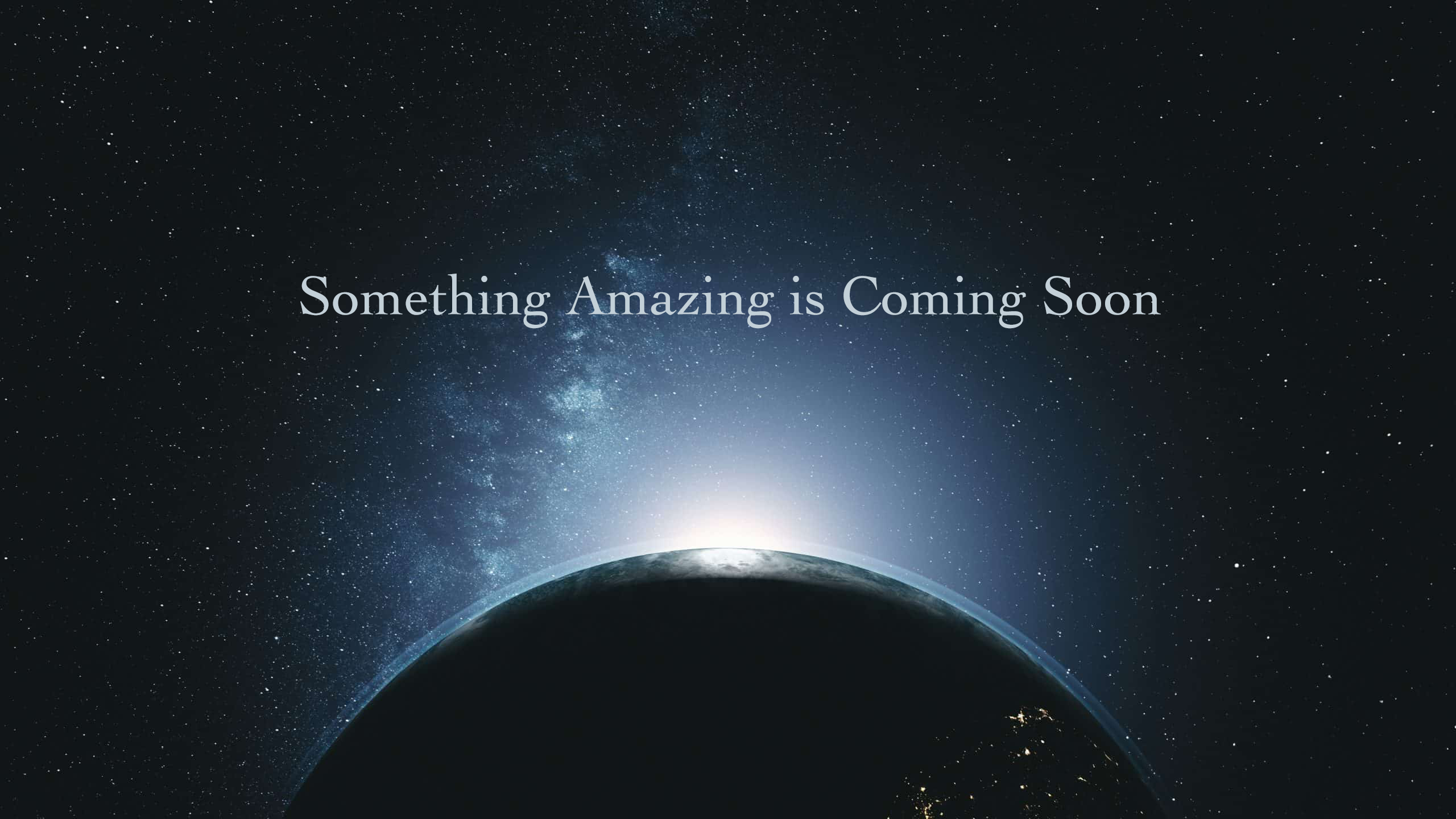 Coming Soon